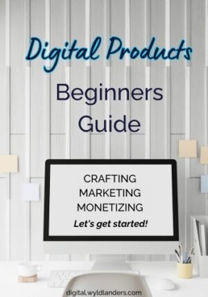 Digital Product Beginners Guide Cover