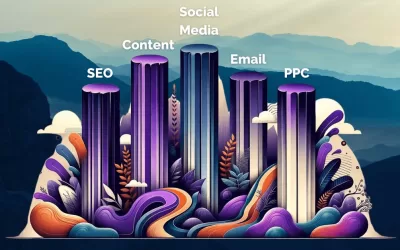 Unlocking the Digital Goldmine: Exploring the Five Pillars of Digital Marketing